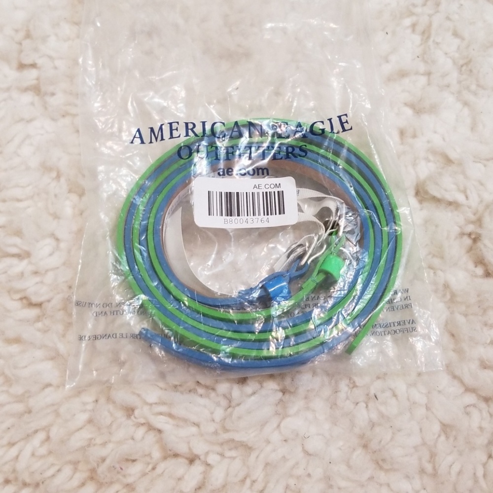 American Eagle Belts 2 pack NEW size M/L